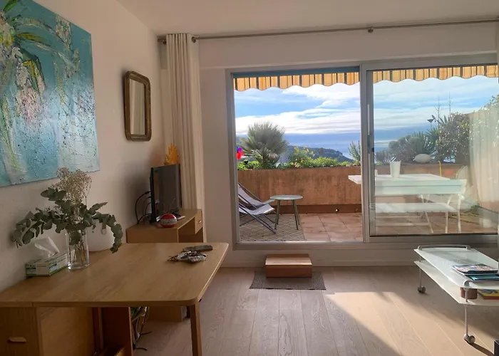 Studio Vue Mer La Turbie